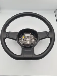 RUBBER FLAT BOTTOM STEERING WHEEL VW UP 1S0419091 2011-2015