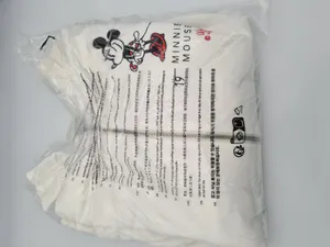 Minnie Mouse Zip Front Hooded Sweatshirt For Adults EU XS