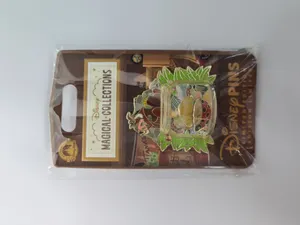 Timon and Pumbaa Disney Magical Collections Limited Edition Pin, The Lion King