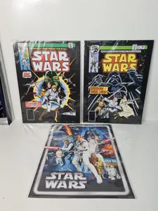 3 x Official Star Wars Disney Posters 30cmx40cm