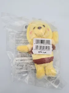 Disney Store Japan Winnie the Pooh as Bee Small Soft Toy Keyring