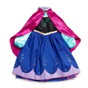 Anna Costume For Kids, Disney Frozen (Age 5-6)