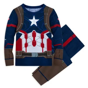 Captain America Pyjamas For Kids (7 years)