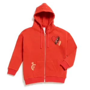 Descendants: The Rise of Red Hooded Sweatshirt For Kids (7-8 years)
