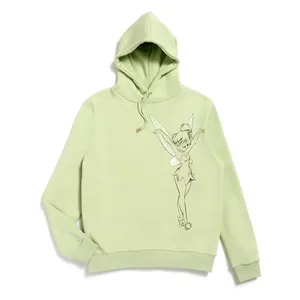 Disney - Tinkerbell - Green Adult Hoodie - X Small
