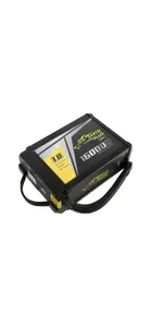 Flat battery - Tattu Plus 1.0 Compact Version 16000mAh 44.4V 15C 12S Lipo