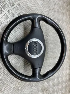 AUDI TT MK1 2006 3.2 V6 QUATTRO 8N STEERING WHEEL WITH CRASH BAG AND DSG PADDLES