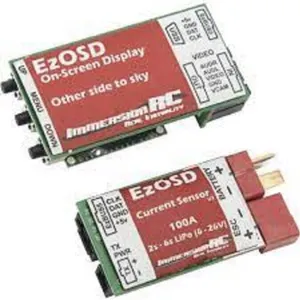 EzOSD ImmersionRC On Screen Display GPS FPV RC Quadcopter Plane Glider Wing 2