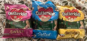 Wicked Movie Uk Popcorn - sealed  X3 Packs