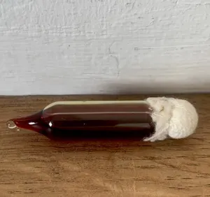 RARE WW1 Original Iodine Ampoule Unused No Tube Vial only Museum Item