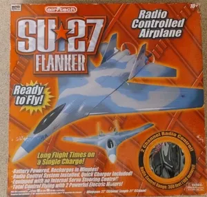 AirTech Sukhoi Su-27 RC » 2004 « Retro NEW IN BOX (RARE - READ DESC!!)