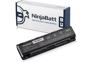 NinjaBatt Battery Toshiba PA5024U PABAS260 Satellite C850 C850D C855 C870 L870