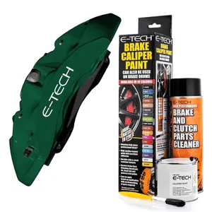 British Racing Green Brake Caliper & Drum Paint Kit For Mini Gloss