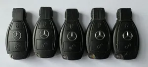 5 X MERCEDES 2 BUTTON REMOTE SMART KEY FOBS JOBLOT TESTED + WORKING GENUINE