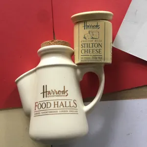 Harrods Food Halls Pitcher Peanut Dispenser David Birch  Stoneware & Other  Pot