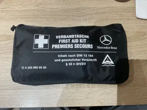 Genuine Mercedes First Aid Kit W203 S203 C209. Complete. Unused. A2038600050