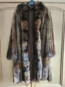 Fisher Sable Mink Fur with Sabel Collar