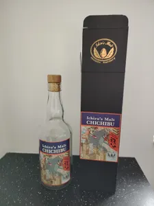 Chichibu London Edition 2021 Japanese Whisky (Empty Bottle)
