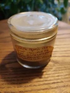 Volcano Ash From St Vincent Barbados 1979