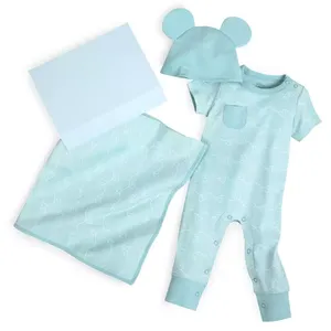 Disney - Mickey Mouse Short Sleeve Gift Set for Baby (12-18 months)