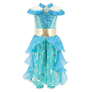 Disney Store - Aladdin - Princess Jasmine - Costume for Children (7-8 Years)