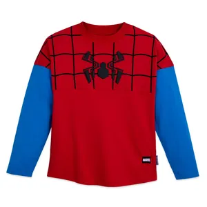Disney Store Kids' Spider-Man Spirit Jersey Sweatshirt (5 - 6 Years)