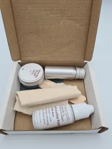 White 15ml - Leather Repair Kit for Furniture Repairs Rips