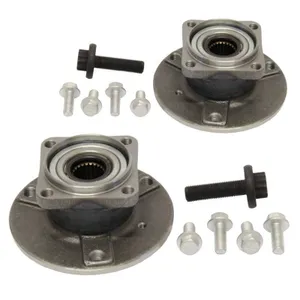 For Smart ForTwo 1998-2007 Rear Wheel Bearing Kits Pair