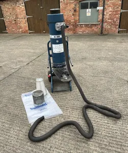 Dust Control DC 3500 Dust Extractor - c/w Hose, Filter and Extra Bags - 3 Phase