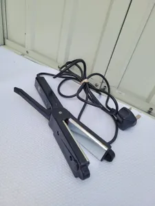 STRETTA  PETTINE Art 210 Professional Line Flat Iron Hair Straightener  1 1/4"