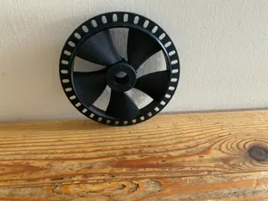 REEBOK ZR11 TREADMILL MOTOR PLASTIC FAN 12cm DIAMETER