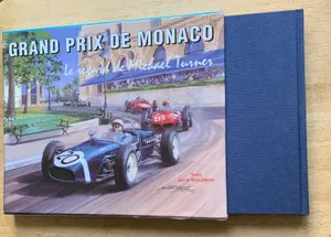 GRAND PRIX DE MONACO - Michael Turner; D.Waldron.  1995. LIKE NEW. MOTOR SPORTS