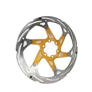 Uberbike Flatout Disc Brake Rotor Gold (203mm)