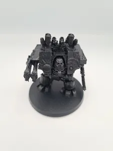 Warhammer emperors children chaos sonic noise marine dreadnought rare 40k oop