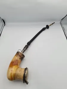 Supersize Vintage Meerschaum Pipe. 60cm long.