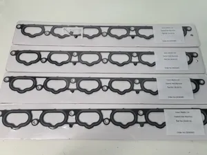 2x ASTON MARTIN DB7 V12 VANTAGE INDUCTION INLET MANIFOLD GASKET SET-08-85153-PK.