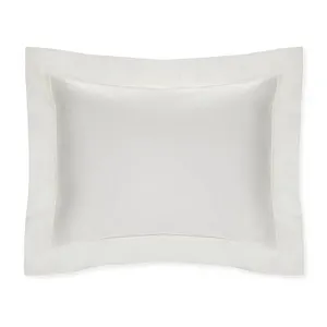 2 x Sferra Celeste Continental Sham 26" x 26" - Ivory