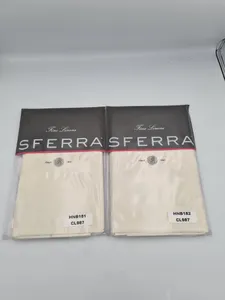 2 x Sferra Celeste Continental Sham 26" x 26" - Ivory