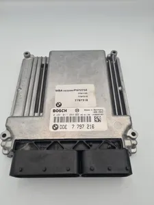 2005 BMW 120d1 Series - ECU & Key set - Bosch 0 281 011 964