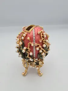 Imperial Royal Lily of the Valley Faberge Egg 1898 -