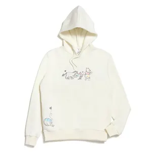 Winnie the Pooh and Friends Hooded Sweatshirt For Adults - XS