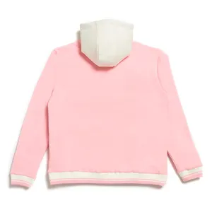 Minnie Mouse Hooded Sweatshirt For Adults - Pink - Small