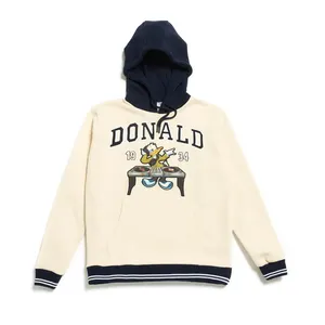 Donald Duck Hooded Sweatshirt For Adults - Small
