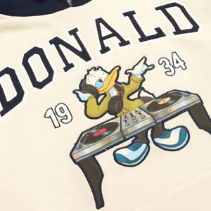 Donald Duck Hooded Sweatshirt For Adults - Small