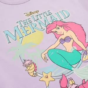 The Little Mermaid Oversized Ladies' T-Shirt - XL