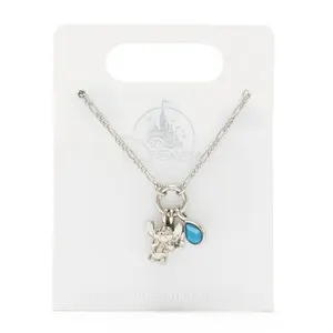 Stitch and Flower Necklace, Lilo & Stitch