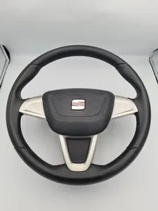 Seat ibiza 2010 mk4 steering wheel with srs - F #T88