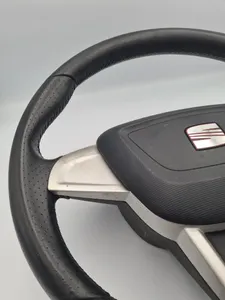 Seat ibiza 2010 mk4 steering wheel with srs - F #T88