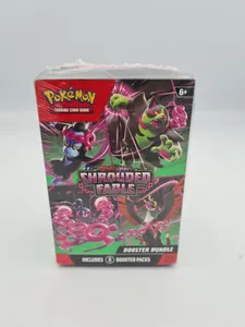 Pokémon TCG: Scarlet & Violet—Shrouded Fable Booster Bundle (6 Booster Packs)