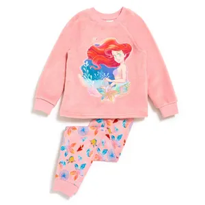 The Little Mermaid Fleece Pyjamas For Kids (Age: 9-10)